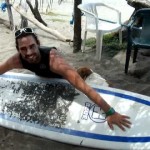 surfing lessons for beginners video at Salinas Grande Beach FIVE by NicaEco.com