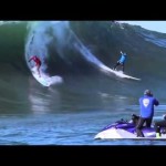 EPIC SURFING AT MAVERICKS INVITATIONAL CONTEST 2014 “Be_Cell”