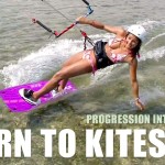 Learn To Kitesurf DVD & Mobile Videos – English – Progression Kiteboarding Beginner