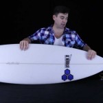 Fred Rubble Surfboard – Shred Show ep #9: Channel Islands Fred Rubble by Al Merrick
