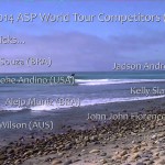 World Tour of Surfing Competitors 2014 – Professional Surfers