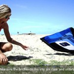 Intro to Kiteboarding – Learn to Kiteboard – Trainer Kite Instructional Video