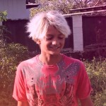 Surfing with 11 year old Kainehe Hunt
