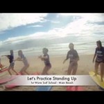 Clairvaux MacKillop College Surf Lesson 18th Feb 2012