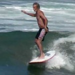Longboard Surfing at Popoyo, Nicaragua