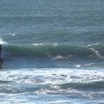 Benoit Carpentier SUP surfing BZH – jan 2014