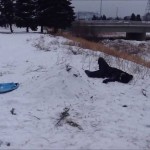 Snow Surfing Fails