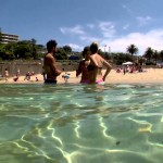 Surfing at Bondi Beach with Corey Oliver