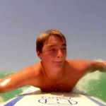 Dubai longboard surf