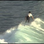 Longboard Surfing in Hawaii