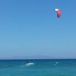 Rhodes, Kremasti, kitesurfing lessons