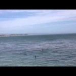 Surfing Competition – Men Warm Up