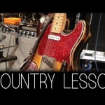 Country solo “5 styles series” – Alex Feather Akimov (Guitar lesson) Level: Intermediate