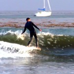 Surfing Santa Cruz — Capitola Longboarding with CJ Nelson