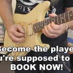 Advanced Guitar Lessons Western Sydney