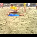 Sand Surfing With Fails