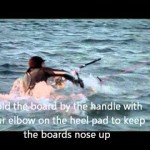 Learn to Kiteboard Body Dragging