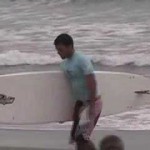 Banana Boat Longboard Surf Contest Semifinal #2