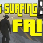 GTA 5 – Jet Surfing FAIL