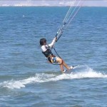 11 years old, Kitesurfing Planet @ La Paz