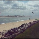 Kitesurfing – learning from step 1 to 6 – Rio, Barra do Cunhaú, Maracaípe