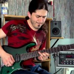 Joe Satriani – Surfing With The Alien – Guitar performance by Cesar Huesca
