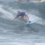 Longboard wave Medewi – Bali – Indonesia