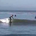 Surfing Santa Cruz — Classic Longboarding Old times