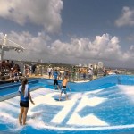 Royal Caribbean Oasis Of The Seas FlowRider Surfing Fail Compilation