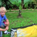 Kiteboarding Lessons – How To pack a kite properly