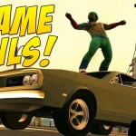 Car Surfing! (Game Fails #42)