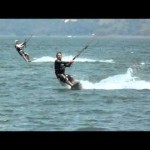 Costa Rica Kitesurfing at  Lake Arenal , Danny