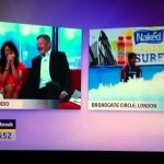 Hilarious funny Indoor surfing fail with Gavin Ranjuan, Adrian Chiles and Christine Bleakley