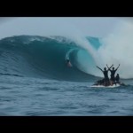 Paddle in Big Wave Surf Competition – Red Bull JAWS