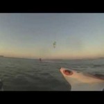 kitesurfing with Watercooled