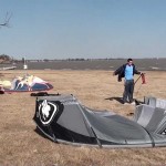 Kitesurfing disaster at the Vaal Dam