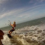 Kite surfing – Brazylia 2011