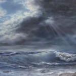 Paint with Kevin Hill – Sunlight Across the Surf