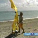 Kiteboarding Lessons for Beginners : How to Inflate Your Kiteboarding Kite