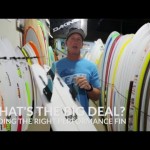 How To Choose the Right Performance Surfboard Fins