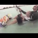 Turks and Caicos KIteboarding: TCK Students Getting Up On The Board!