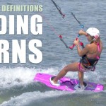 Sliding Turn – Kitesurfing Terminology – Progression