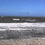 Kite Surfing in Wales