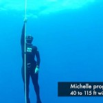 Ever wonder what goes on in a freediving class?