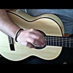 “how to play the rumba rhythm strum”on spanish guitar intermediate/beginner flamenco lesson