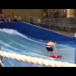 flowrider stand up surfing great escape water lodge