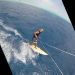 Kitesurfing: two ways to jibe
