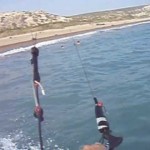 lifeinaday 2 – kitesurfing in paramali, cyprus