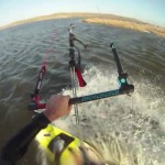 Kiteboarding movie with the GoPro Hero HD camera