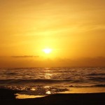 Florida Sunrise 6-22-13 – Indialantic, Melbourne Beach, Florida – Indialantic Boardwalk – HD / HQ